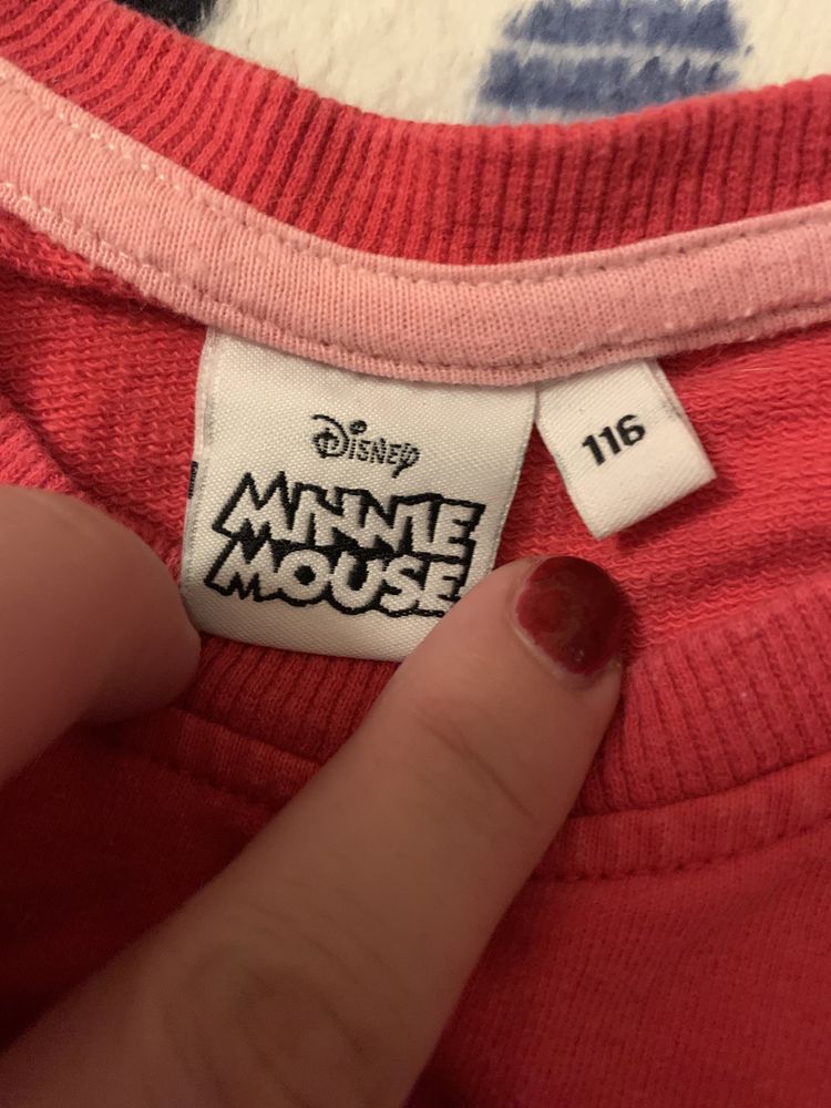 Nowa bluza dla dziecka z motywem Minnie Mouse