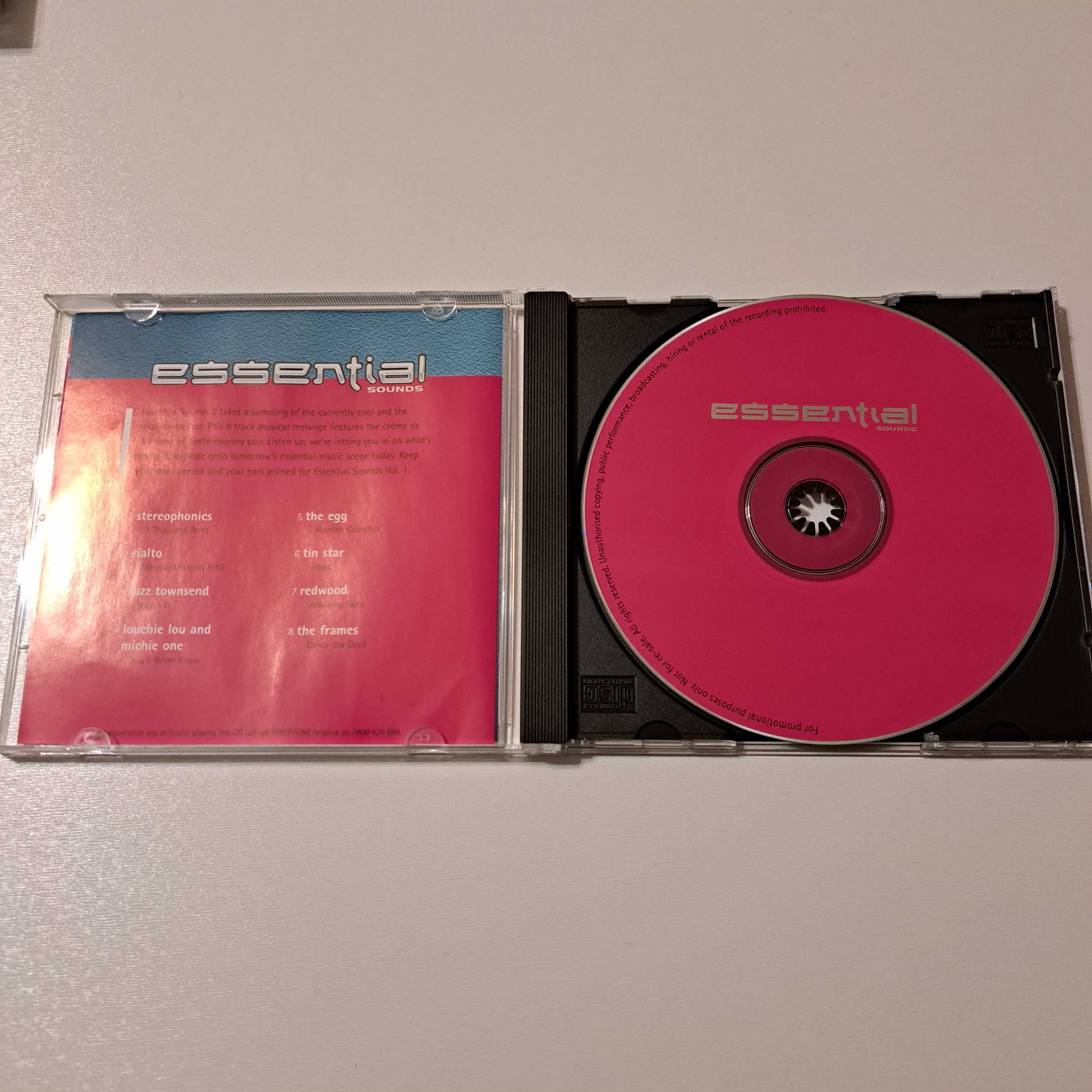 Płyta CD  Essential Sound  nr813