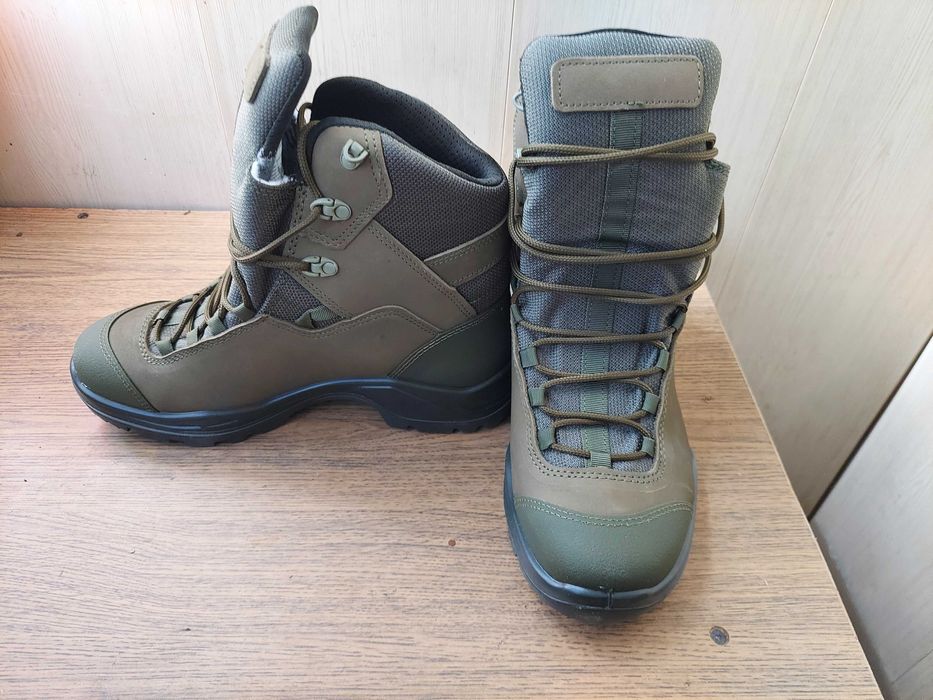 Черевики з високими берцями зимові (Берці Талан)