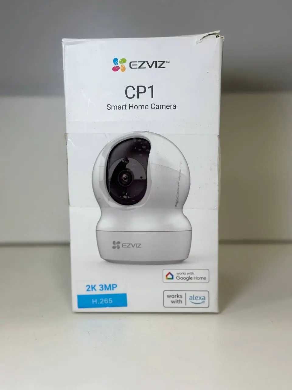 IP камера Ezviz H6c 2K (4MP, W1 CS-H6C), автотрекінг, поворот 360°
