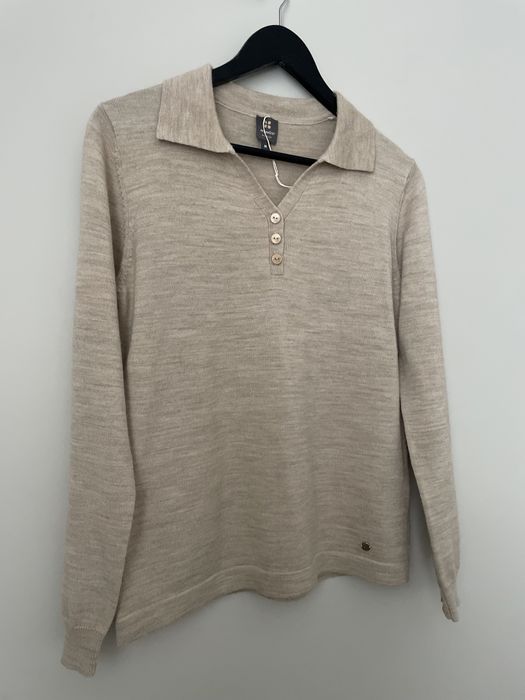 Кашемір вовна поло светр M ctulb massimo