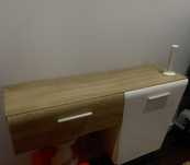 Movel entrada com espelho