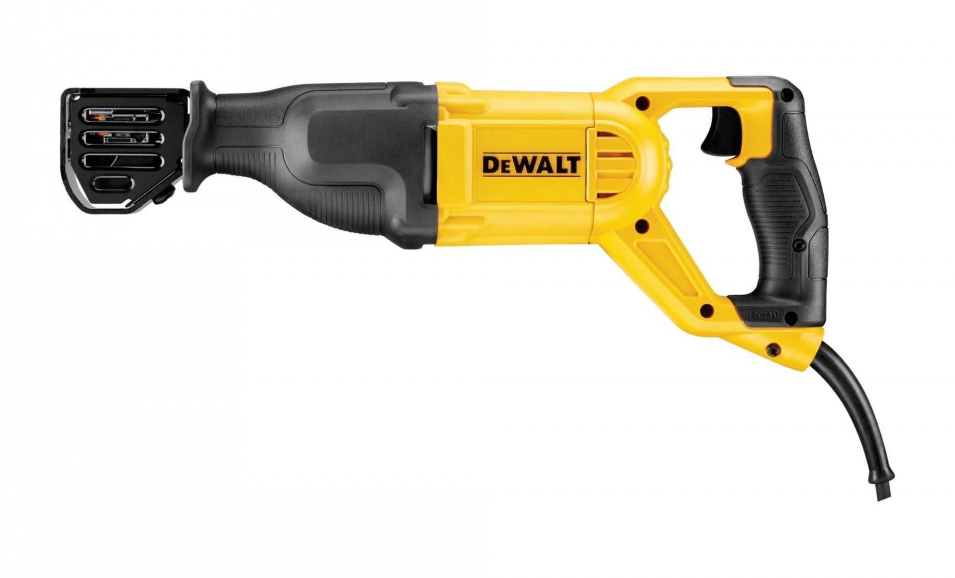 Aluguer Serra Sabre DeWalt DWE305PK no Porto – Potente e Versátil