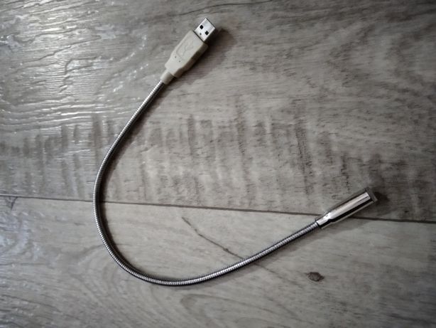 Гибкий USB мини светильник для клавиатуры