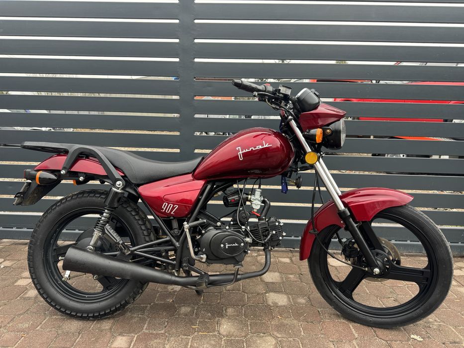 Junak 902 JAK NOWY sliczny STAN do jazdy TRANSPORT CALA PL