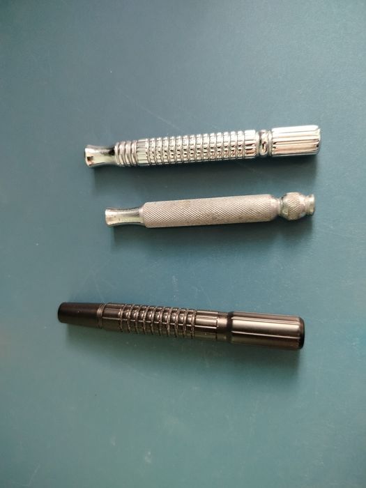 Ручка для станка для гоління Чорна