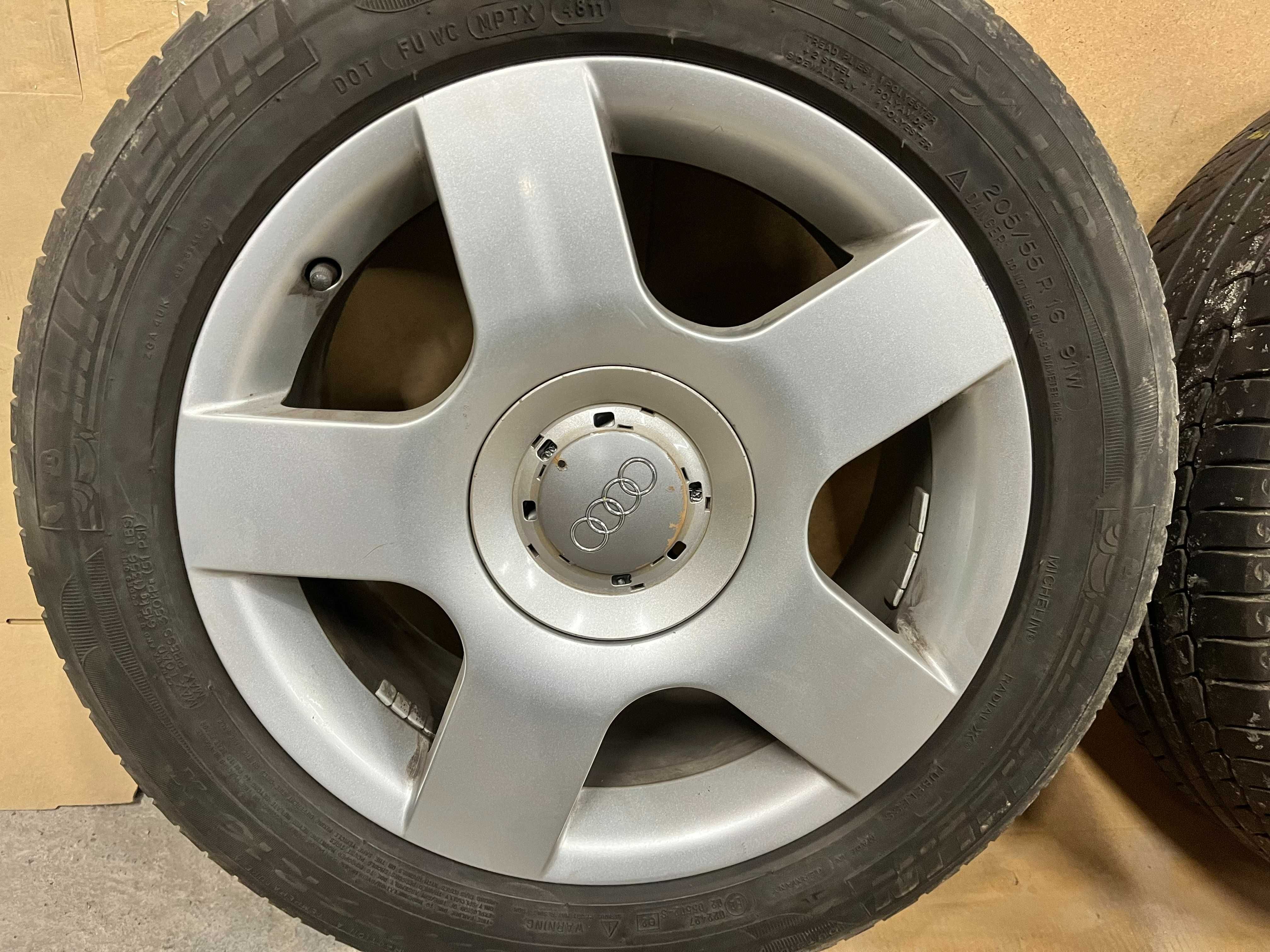 Koła alufelgi Audi A4 205/55/R16 7jx16 ET42