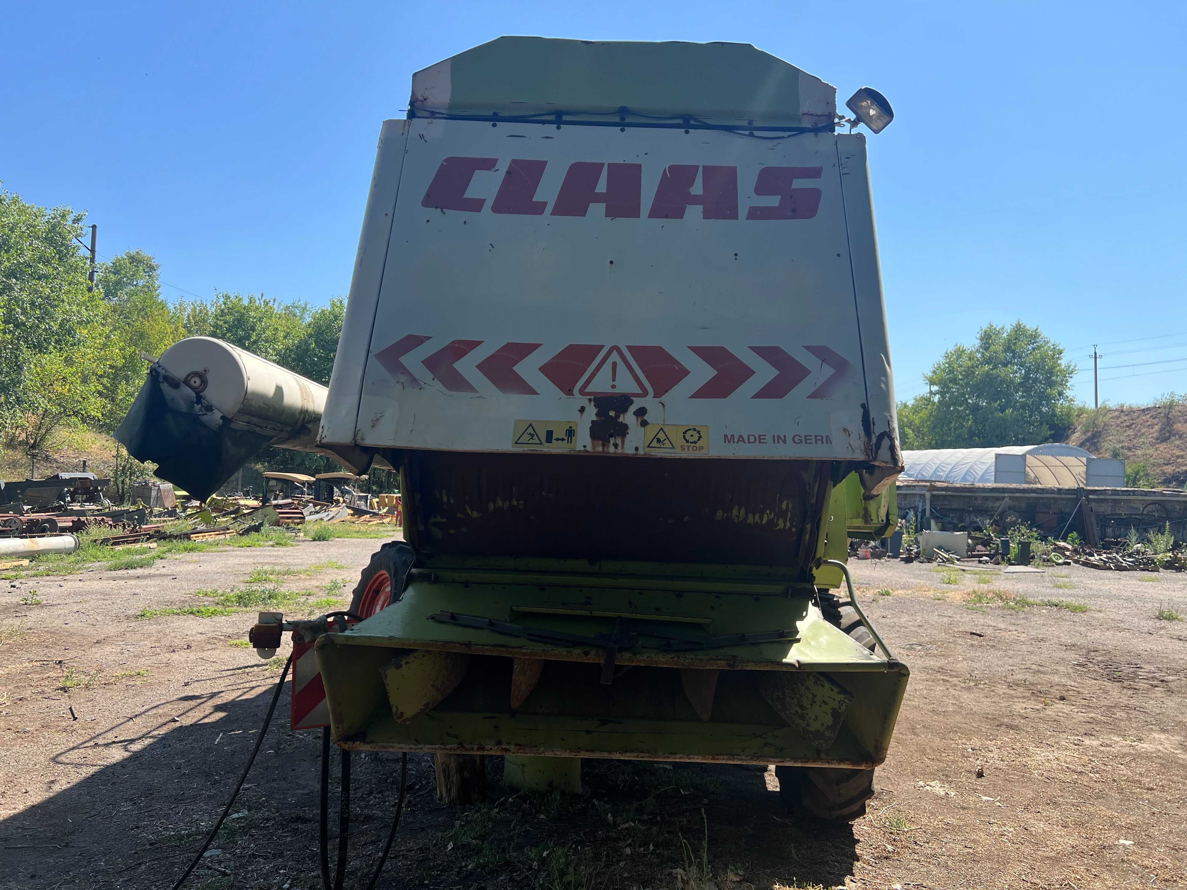 Зернозбиральний комбайн Claas Mega 204, 99 !!! Розбирання !!!