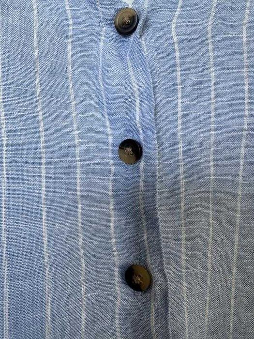 M&S топ льняной, майка