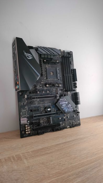 Płyta główna Asus rog strix b450-f GAMING