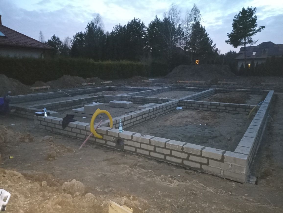 Budowa domów jednorodzinnych