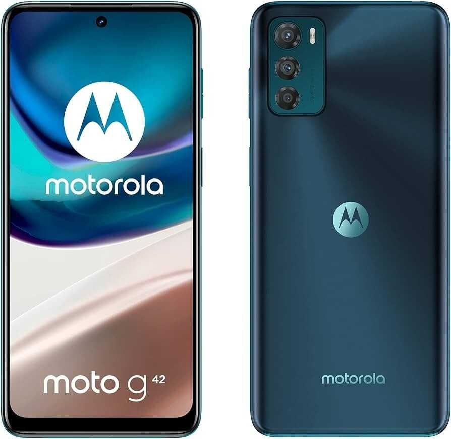 Motorola MOTO G42 4/128GB - nowa, polska dystrybucja + etui, szkło