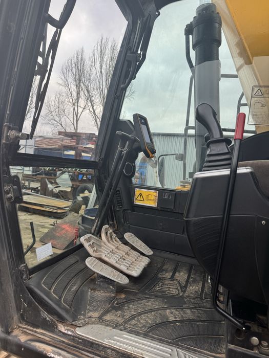 Koparka Long JCB 24 tony