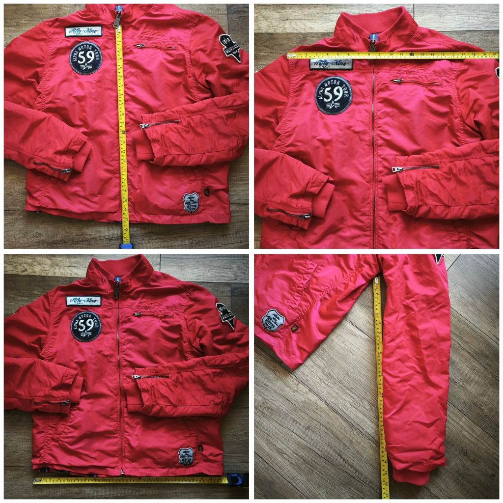 Чоловіча куртка Alpha Industries
