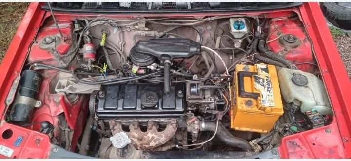 КПП 5ст.Пежо 309 1.1 моноінжектор