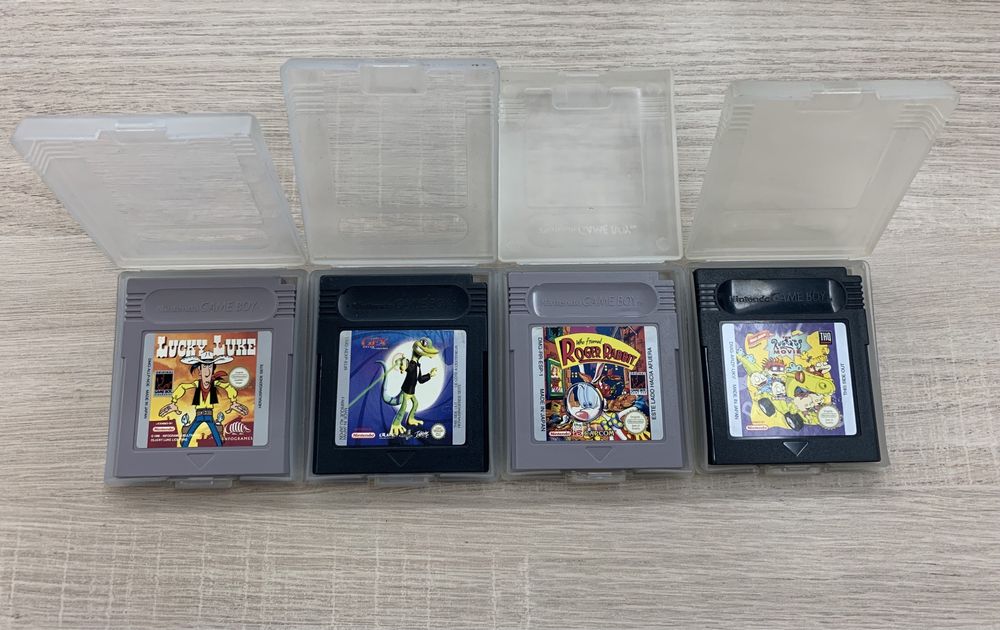 Jogos Gameboy Originais