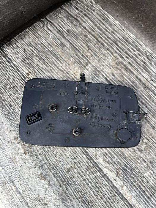 Дзеркальний елемент/дзеркало ліва Mercedes Benz W140 підігрів/затемнен