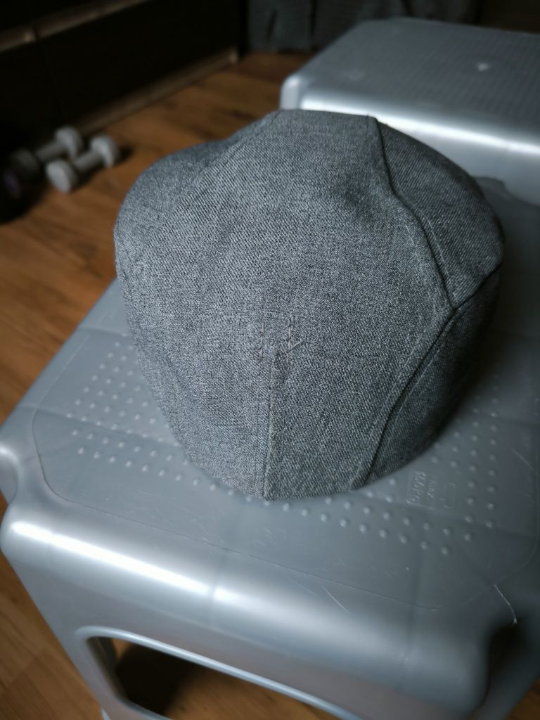 Markowicz kaszkiet męski szary 59 cm Peaky Blinders
