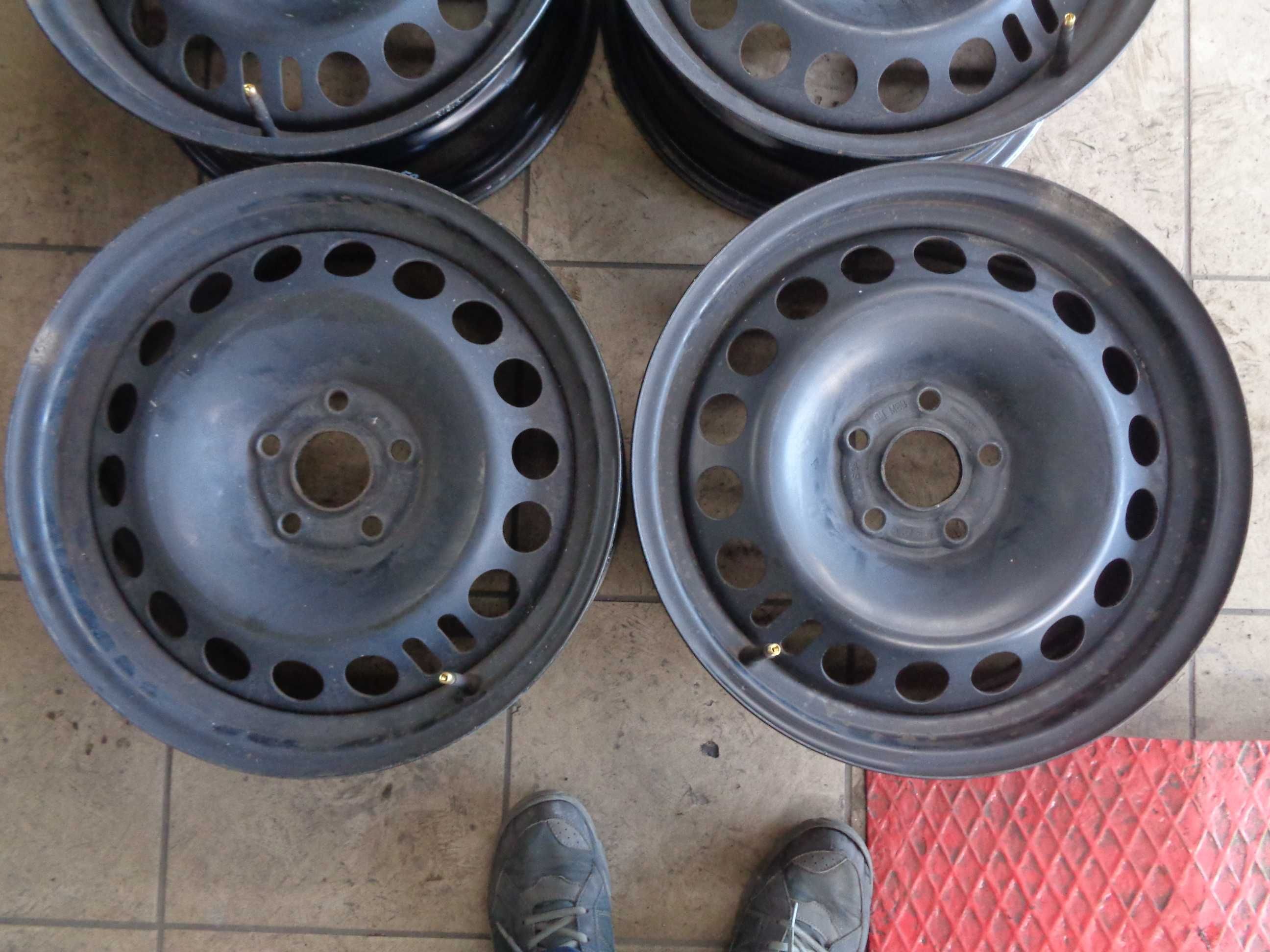 FELGI STALOWE 6,5Jx16 OPEL Astra K , Mokka , 5x105 , IS39 ANDAR Opony