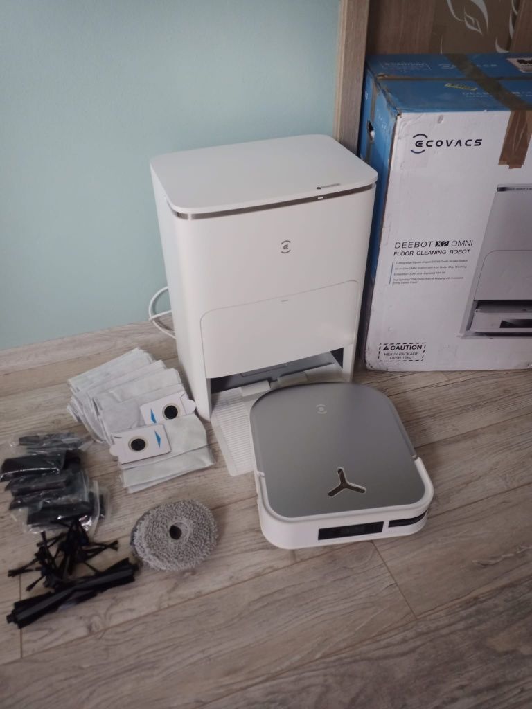 Ecovacs deebot X2 Omni robot mopujacy odkurzacz automatyczna
