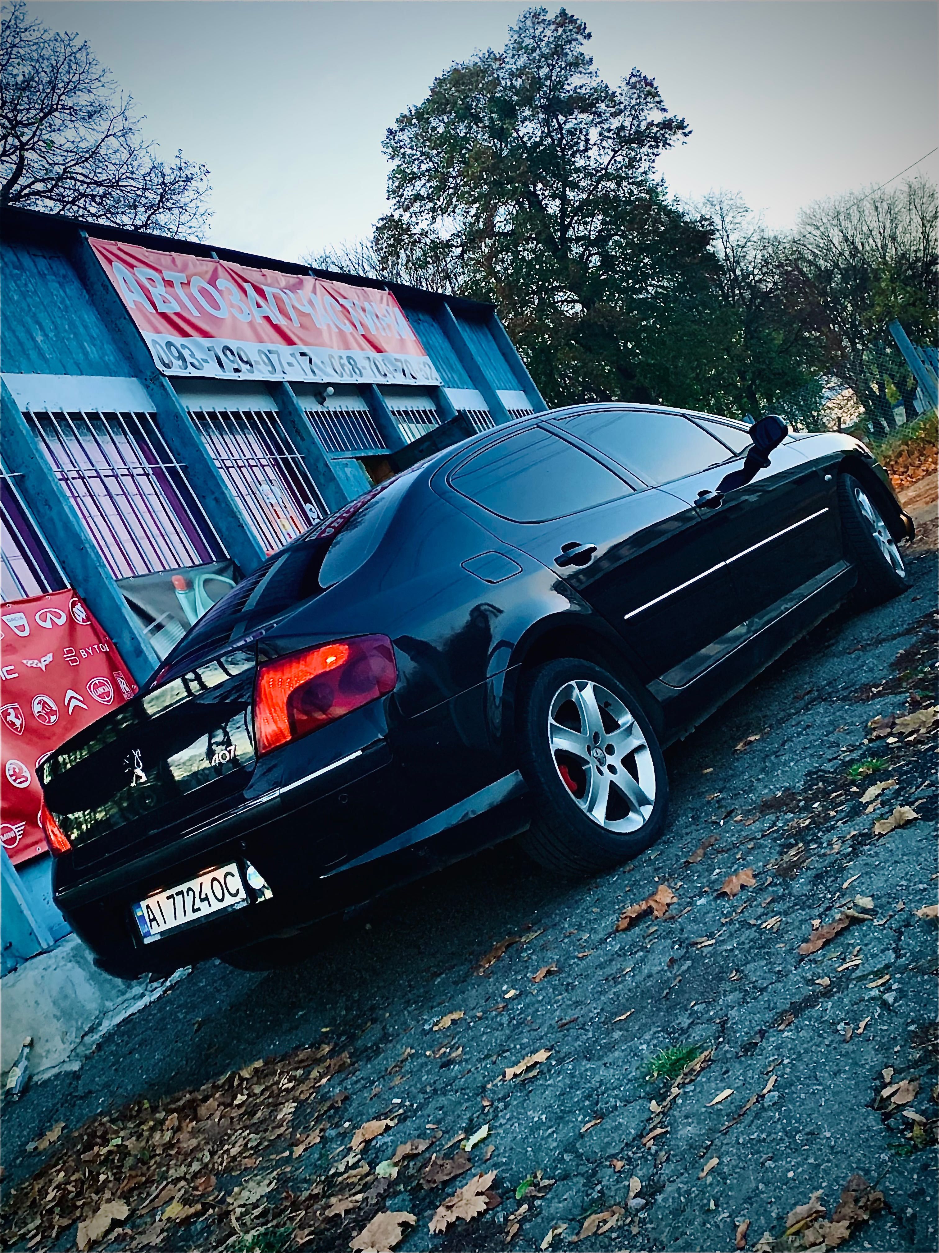 Peugeot 407 2.0 hdi