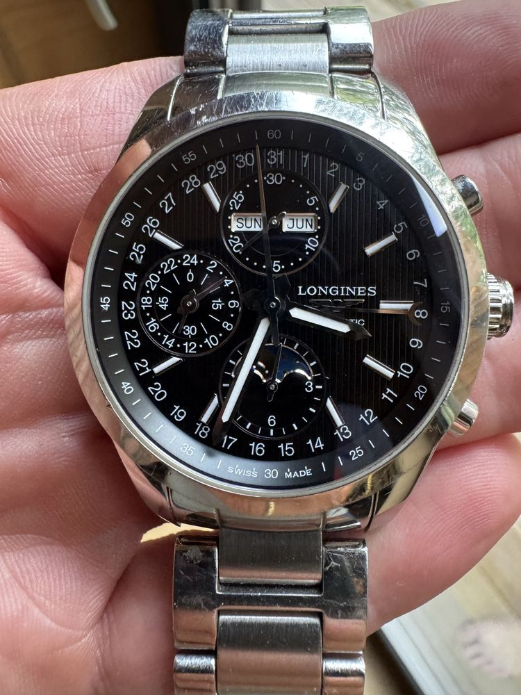 LONGINES Conquest Classic Moonphase