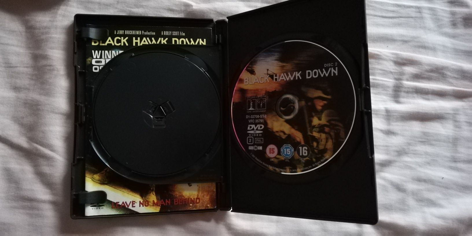 Dvd do filme "Black Hawk Down" - edição especial 2 discos(portes gráti