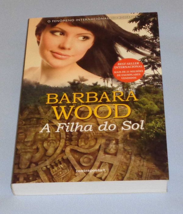 A Filha do Sol de Bárbara Wood (NOVO)