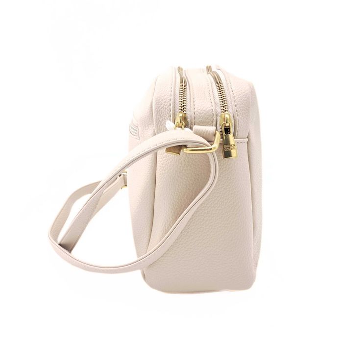 Beżowa torebka crossbody Enrico Coveri