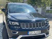 Jeep Grand Cherokee Jeep Grand Cherokee wersja Summit DVD