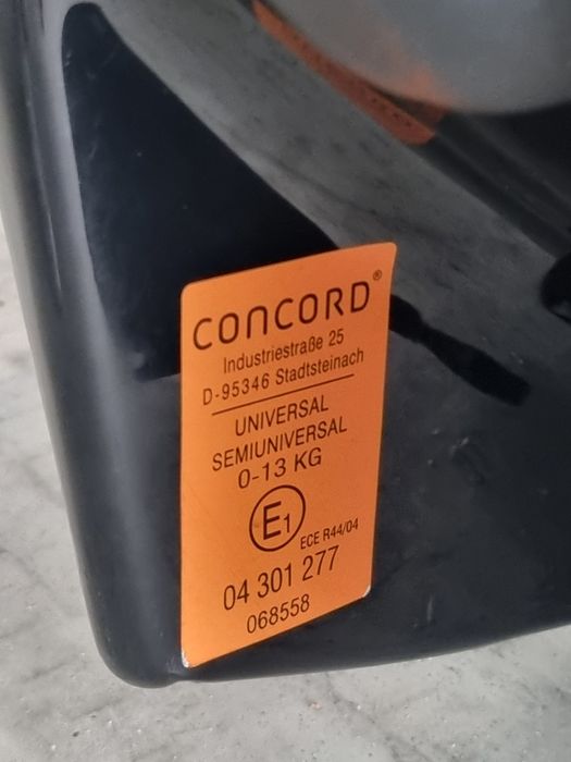 Concord Air Safe (coque ovo)