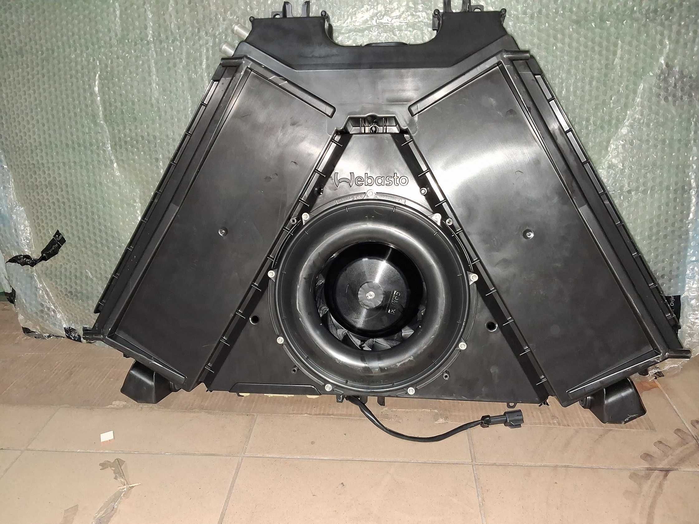 Nagrzewnica Zetor PROXIMA FORTERRA