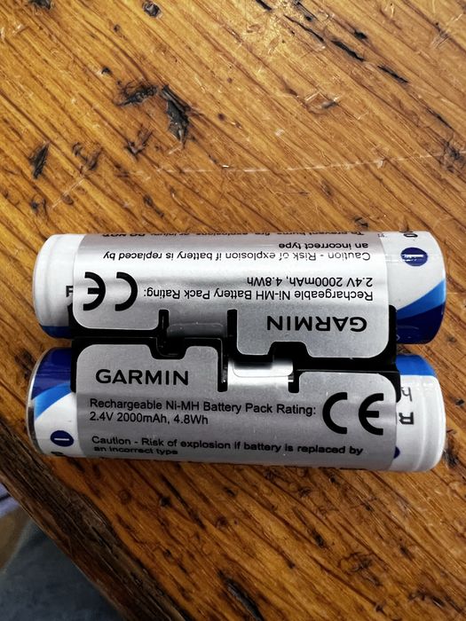 Pack baterias Garmin - NOVO
