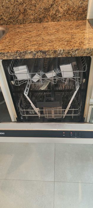 Kuchnia SieMatic Premium. Meble kuchenne Biały mat. AGD Bosch Siemens