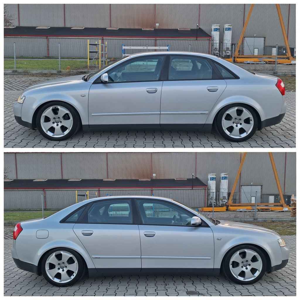 Audi A4 B6 1.8 TURBO 150KM Alu Gwint Navi DVD Xenon Zadbana 190tyś.km!
