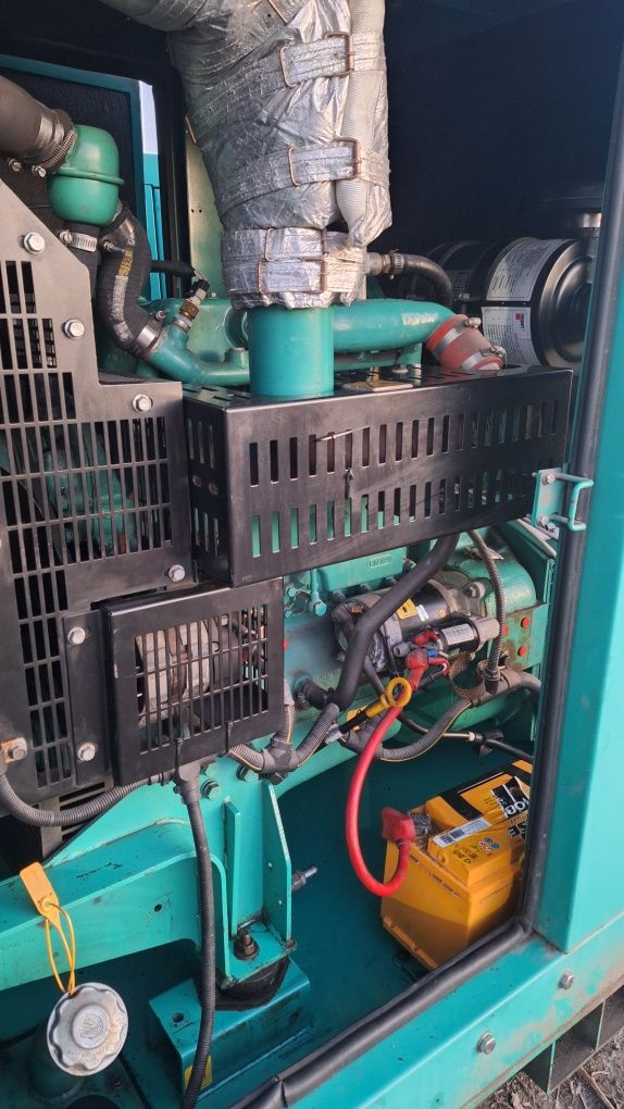 Дизельний генератор C44D5e, cummins, 35.2 кВт, електростанція