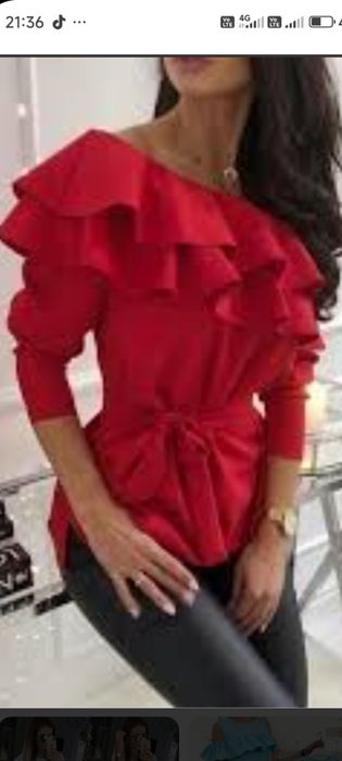 Жіноча шовкова блуза