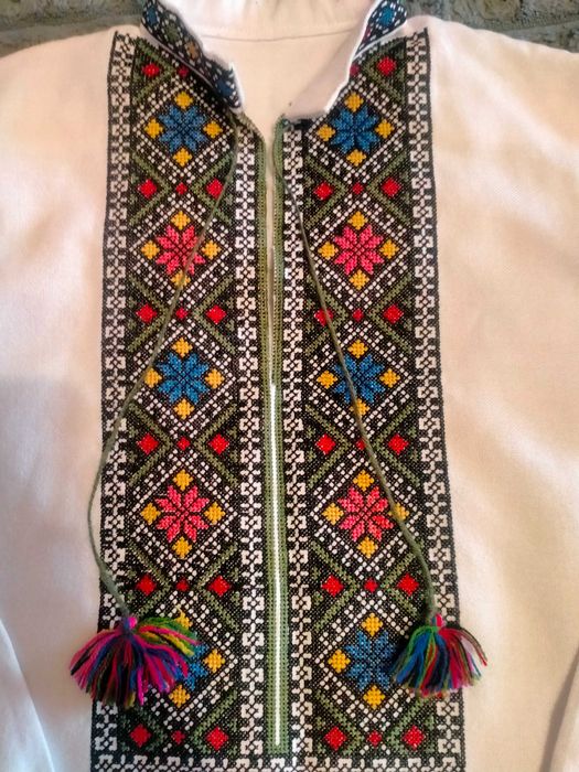 Вишиванка для хлопчика, розмір 122