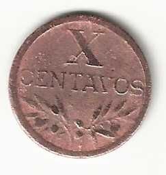 X Centavos de 1959