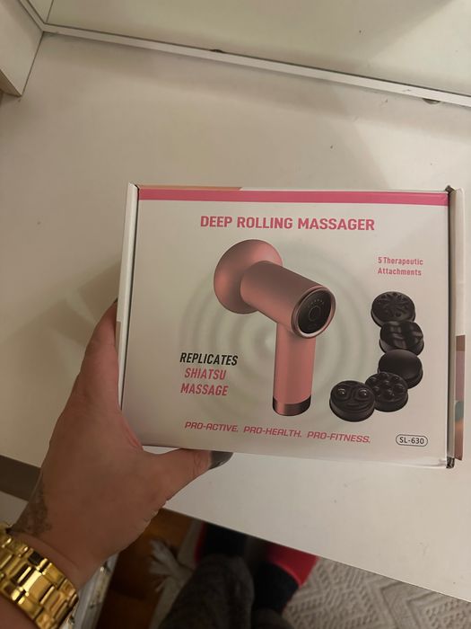 Масажер новий некористуюсь