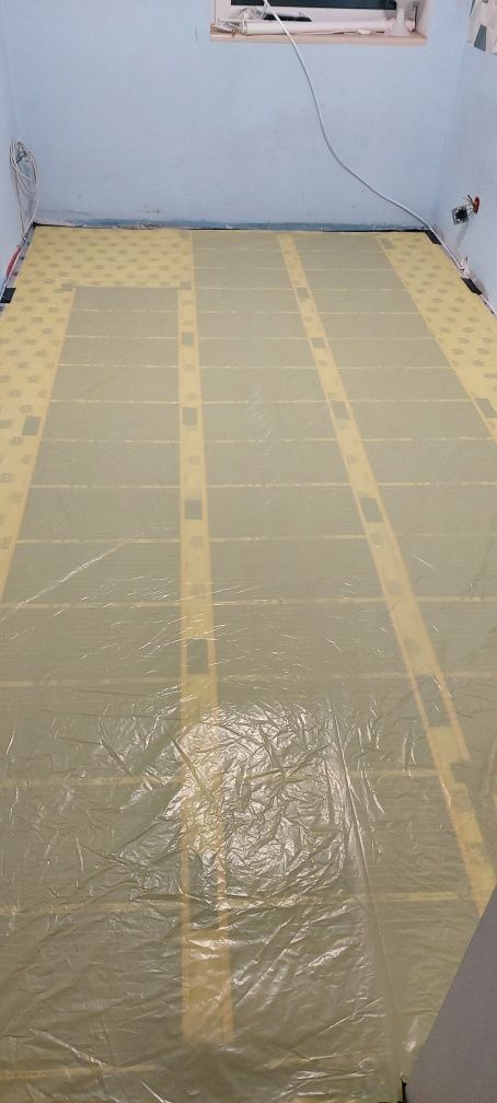 Folię na podczerwień ogrzewanie podłogowe