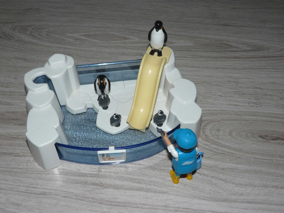 Playmobil basen z pingwinami