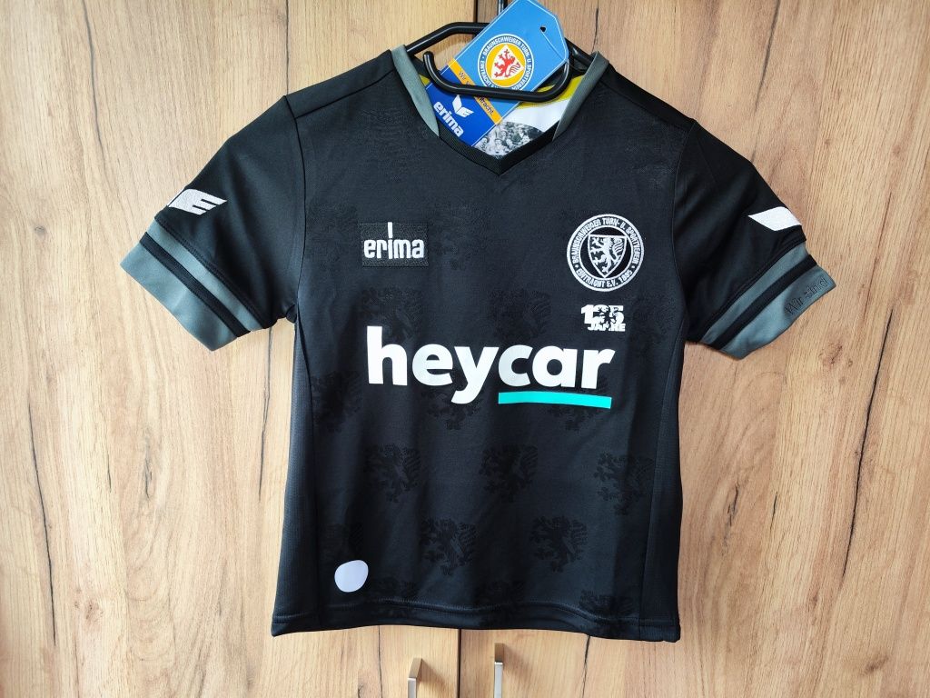 Koszulka klubowa dla fanów Eintracht Braunschweiger firmy Erima, rozmi