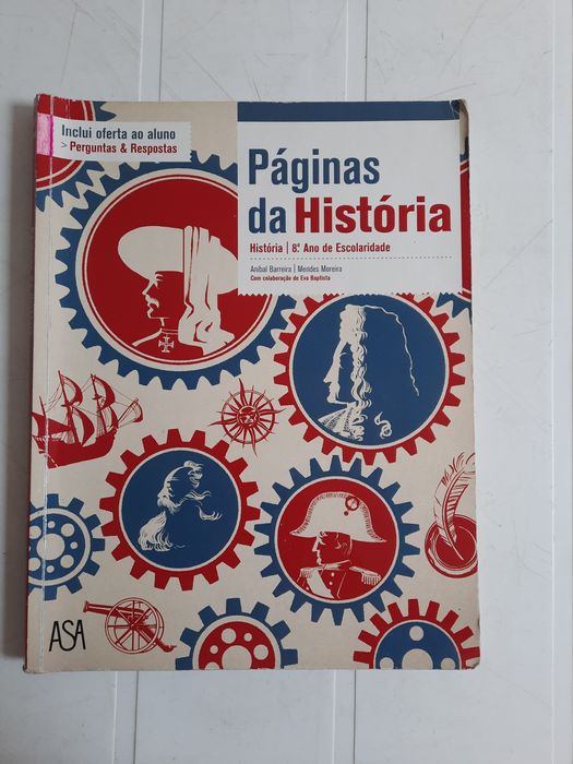 Páginas da historia 8