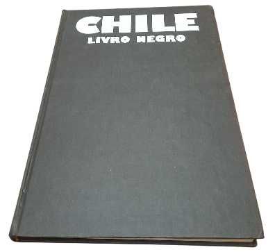 Chile, Livro Negro, de Hans-Werner Bartsch