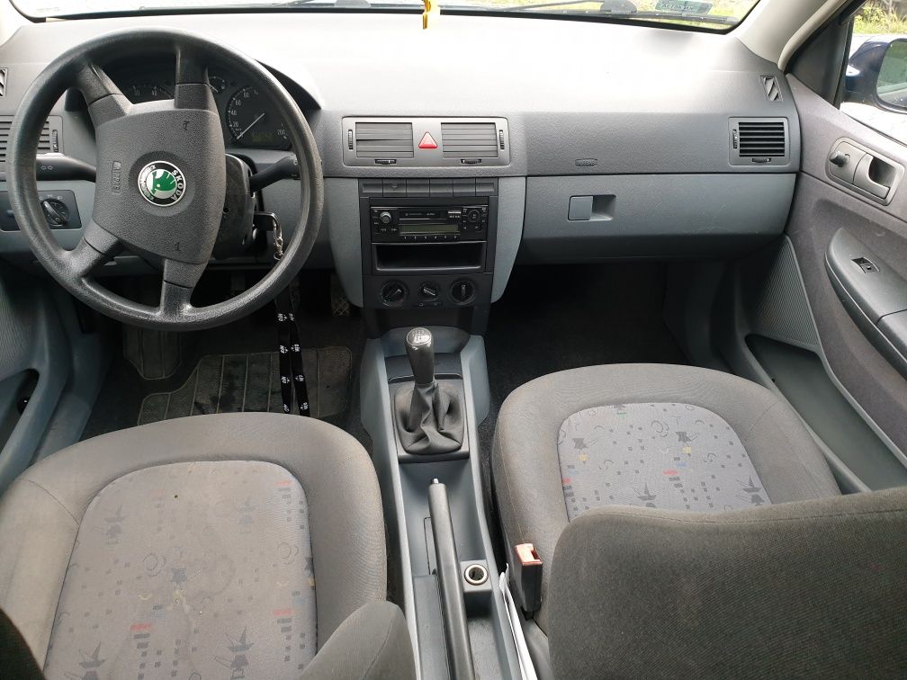 Skoda Fabia 1.2 htp klimatyzacja