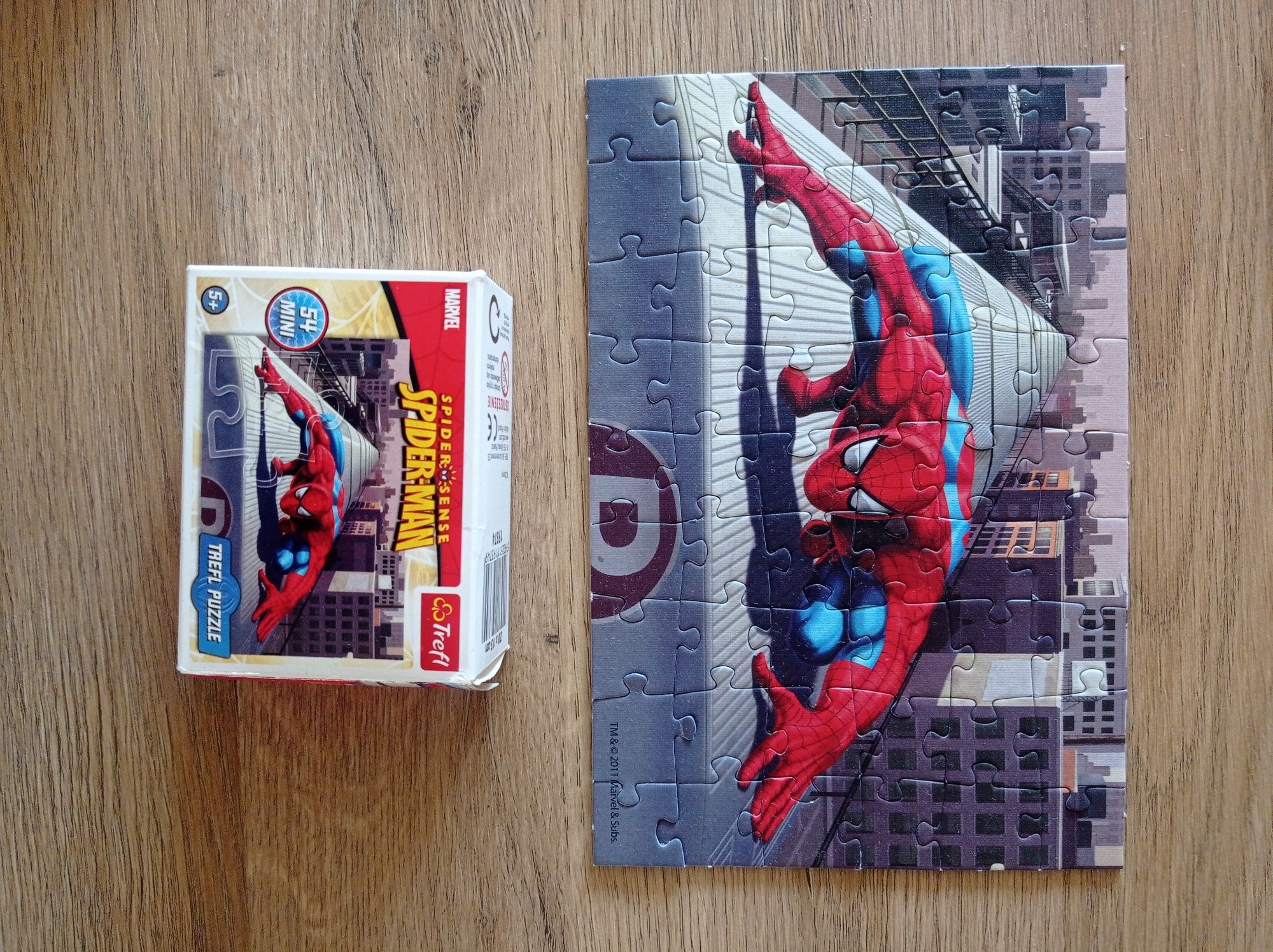 Mini puzzle 5szt