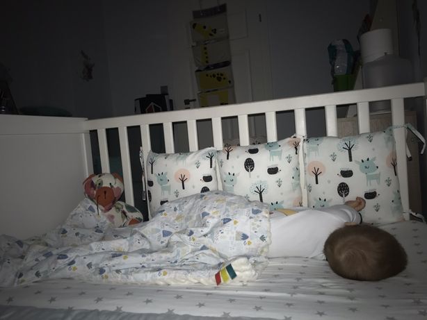 Łóżeczko niemowlęce Ikea