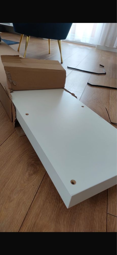 Lack Ikea półka ścienna regał