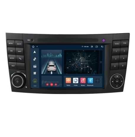 Auto-rádio 2 din android 13 64GB para Mercedes E220 w211 w219 w463